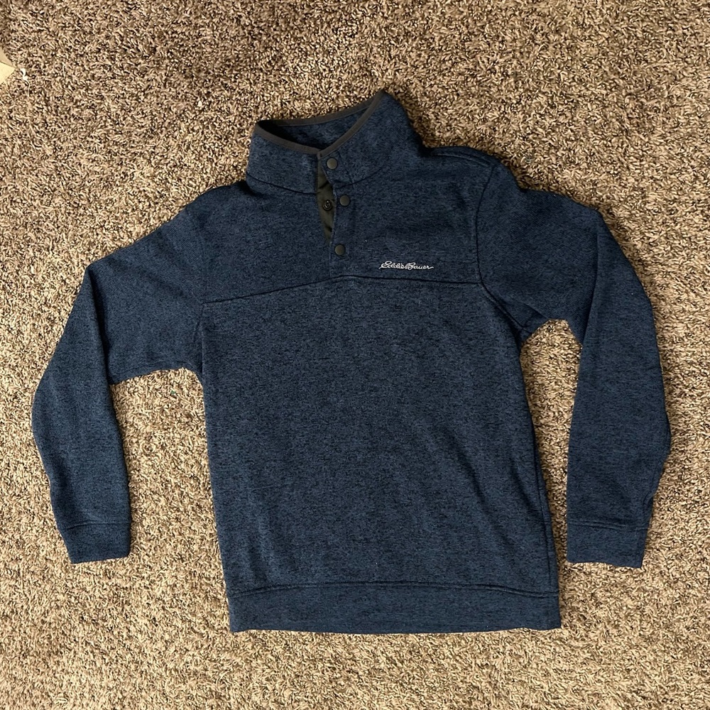 Eddie Bauer Radiator Fleece Snap-Front Pullover